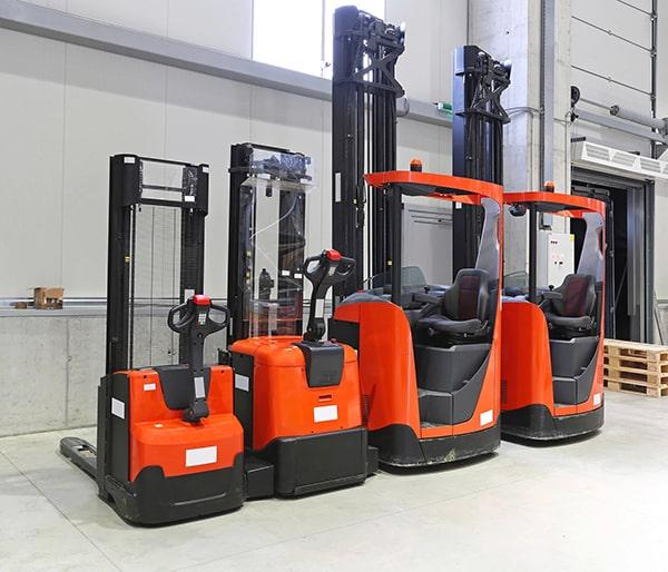 Forklift Rental of Sacramento workers